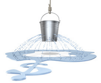 Bucket Leaking leaky bucket list